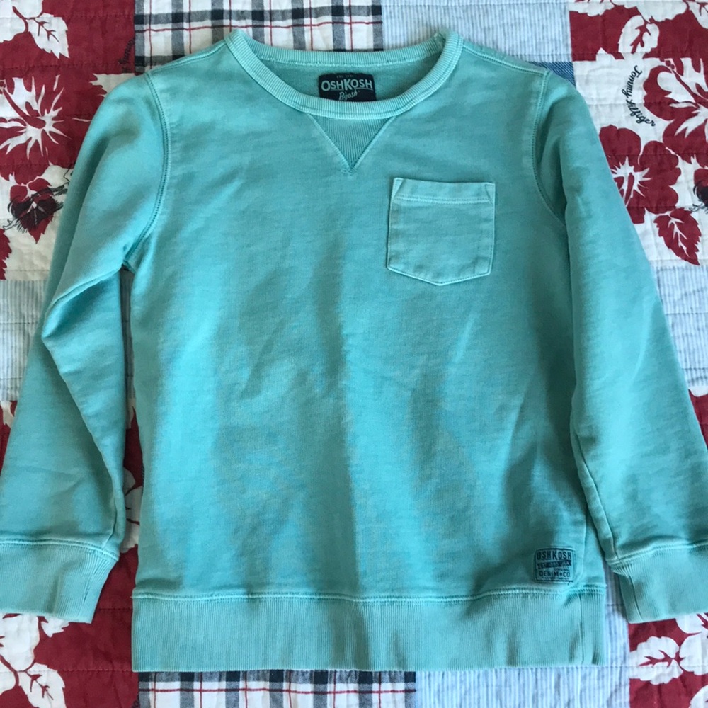 Blue Crew Long Sleeve